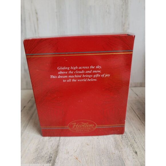 Carlton Cards Joy air 1998 ornament Xmas blimp - Picture 6 of 7